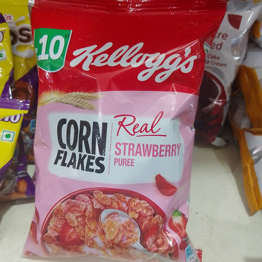 Corn Flakes Strawberry flavour