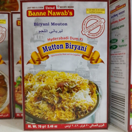 Banne Nawab's Mutton biryani Masala