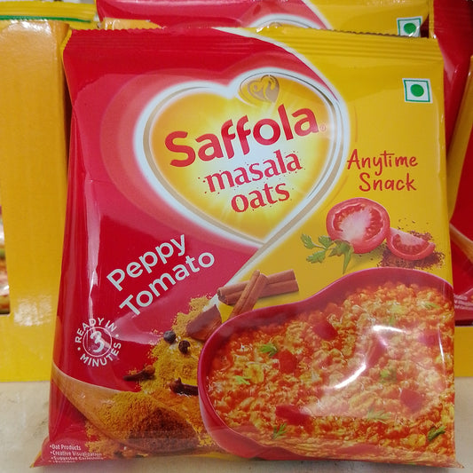 Saffola Masala Oats (peppy Tomato)