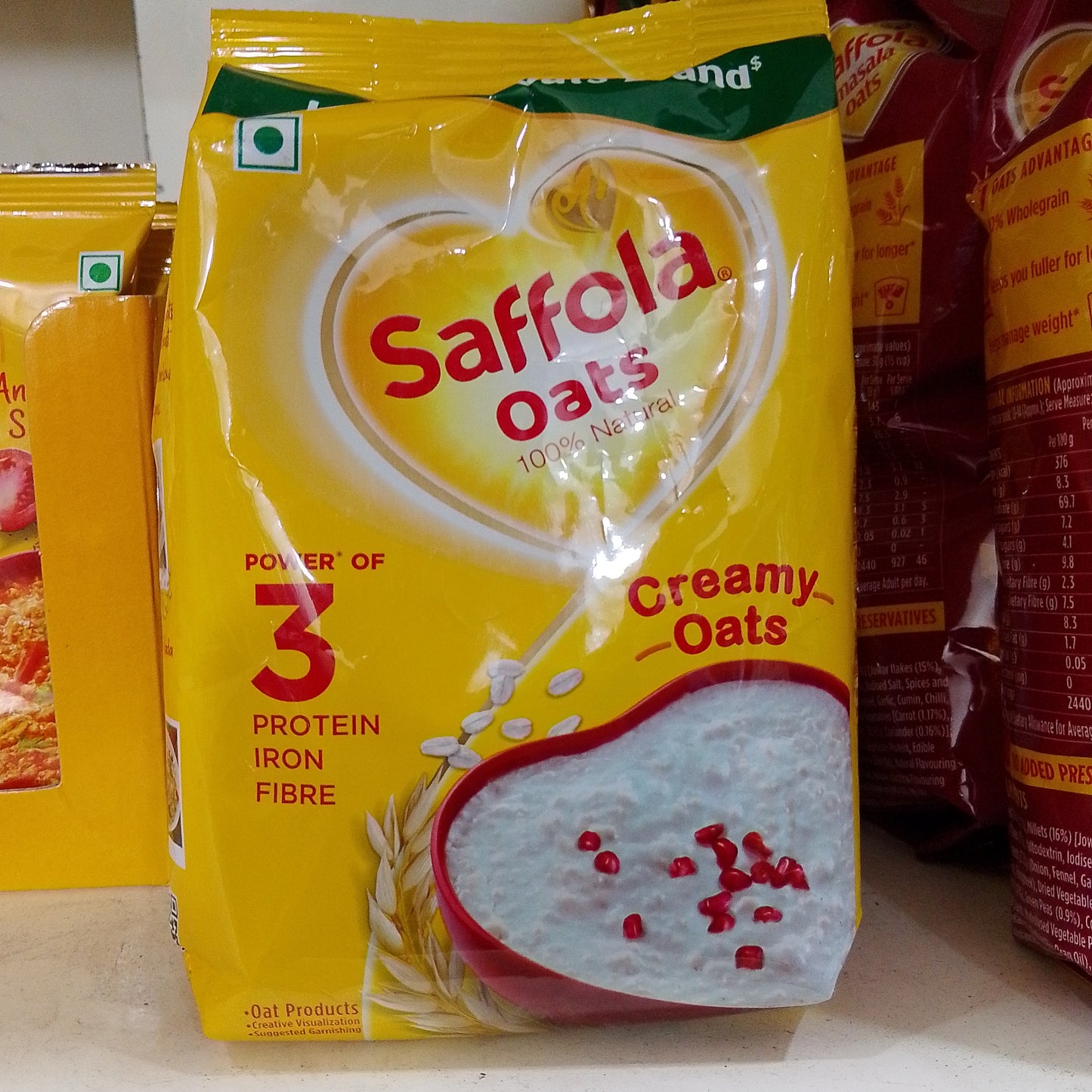 Saffola Oats Creamy Oats (200g)