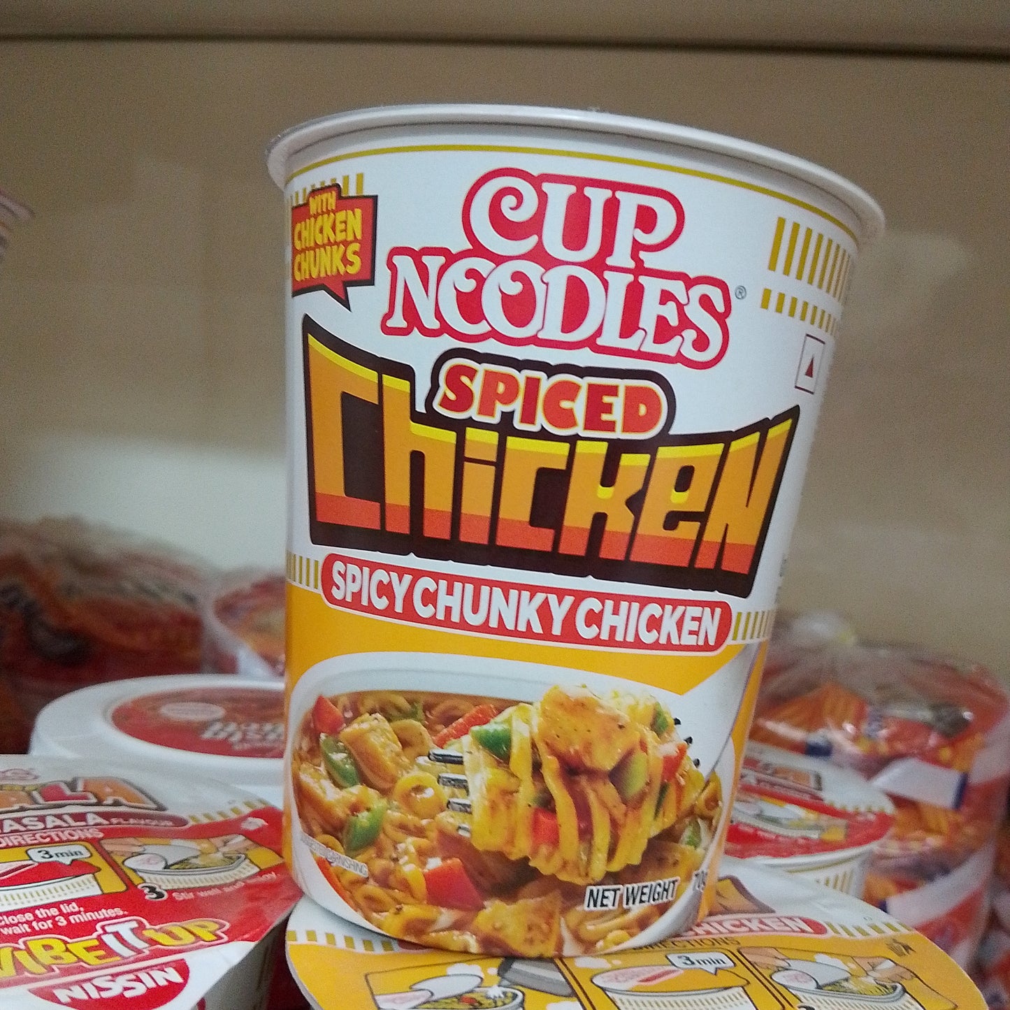 Cup Noodles Spiced Chicken (70g)