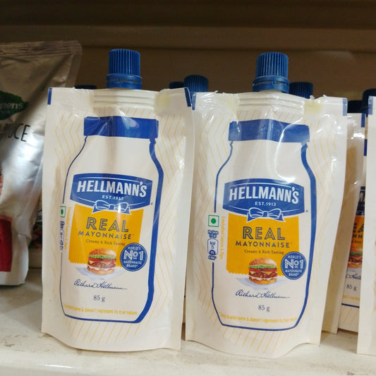 Hellmann's Real Mayonnaise (85g)