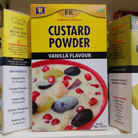 Custard Powder Vanilla Flavour