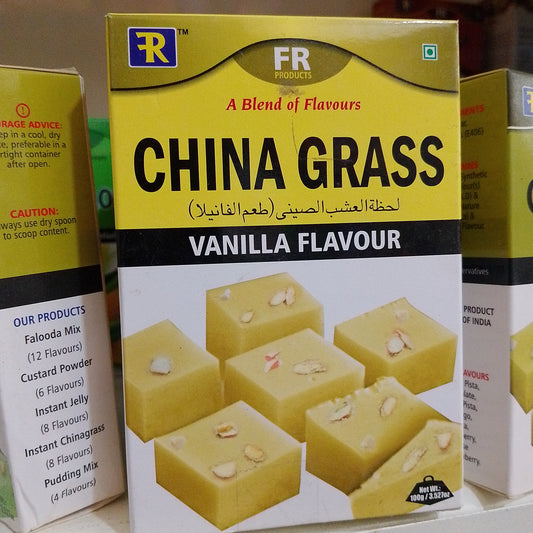 China Grass Vanilla Flavour