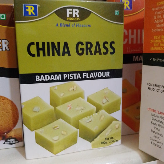China Grass Badam pista Flavour