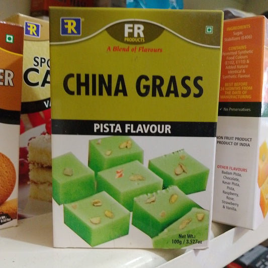 China Grass Pista Flavour
