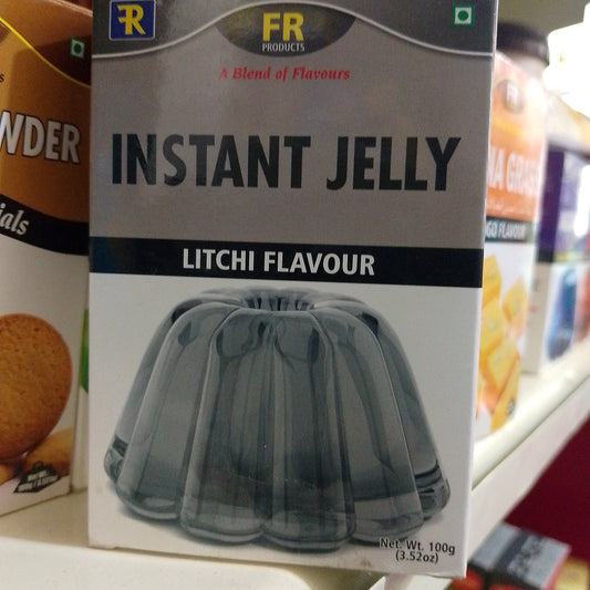 Instant jelly Litchi flavour