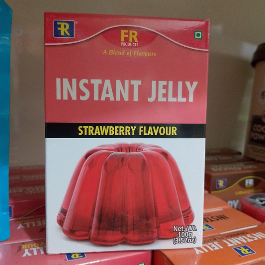 Instant jelly Strawberry flavour
