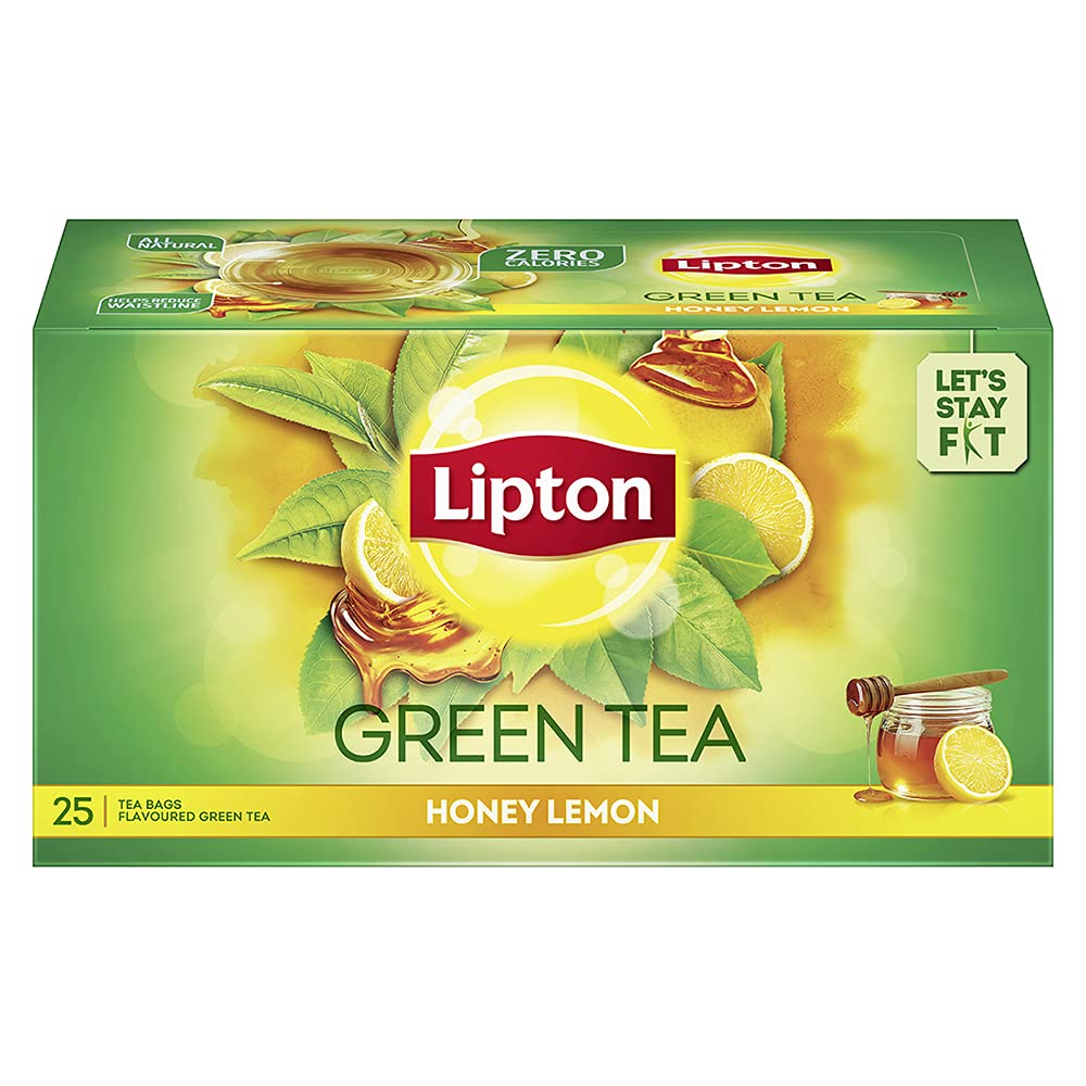 Lipton Green tea (honey lemon)