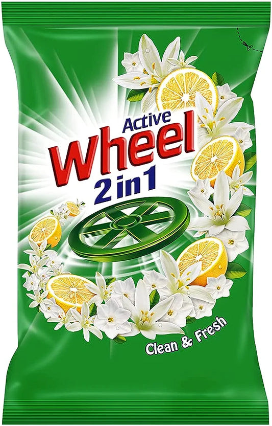 Wheel Green Powder Lemon & Jasmin