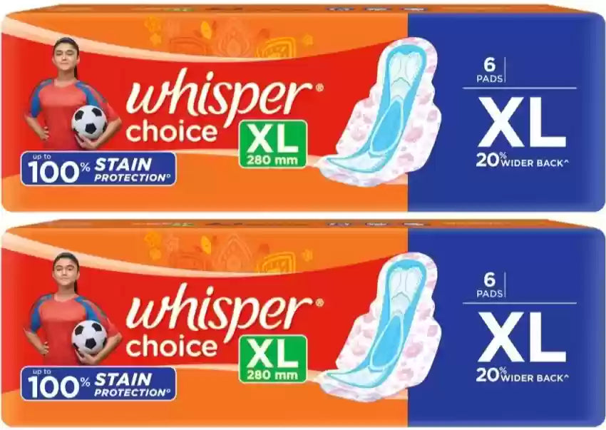 whisper choice XL