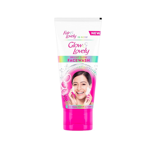 Glow & Lovely Fairness Advanced Multi Vitamin Face Wash