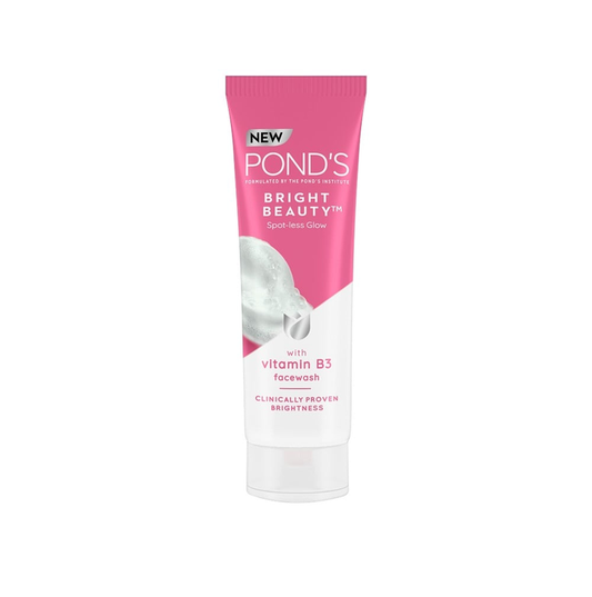 Pond's Bright Beauty Spot-Less Glow & Germ Removal Face Wash
