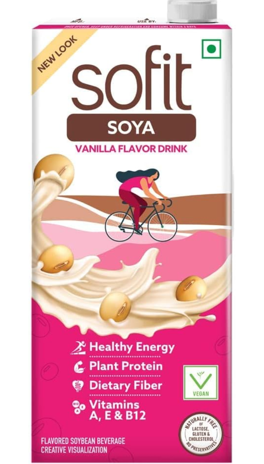 Sofit Soya Drink vanilla flavour