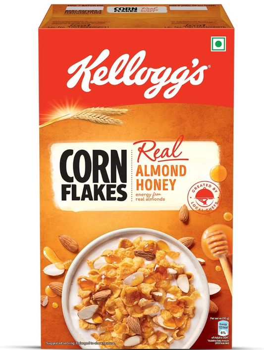 Kellogg's Corn Flakes Real Strawberry Puree (300g)