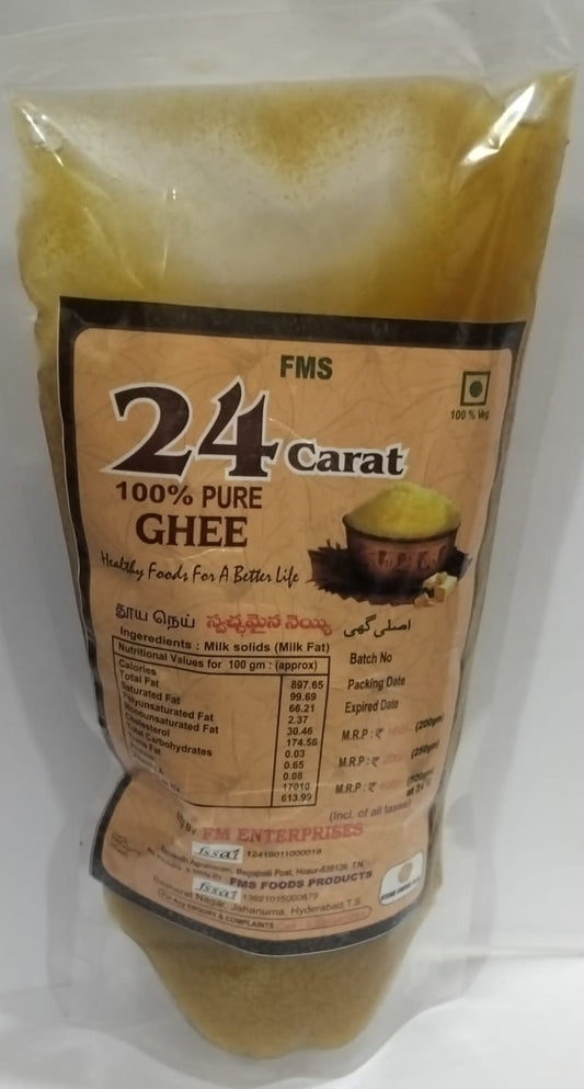 24 Carat (100%Pure Ghee)
