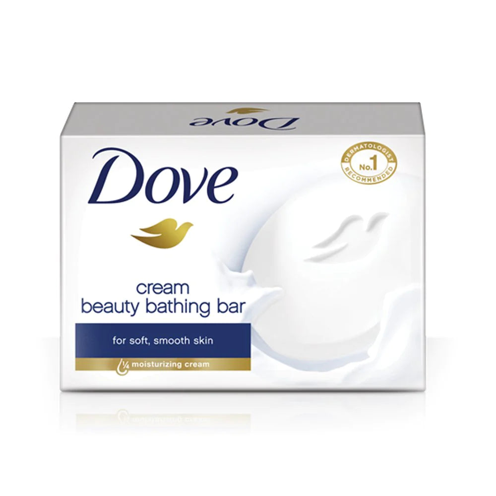 Dove (cream beauty bathing bar)
