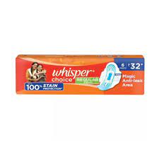 whisper choice regular 230mm
