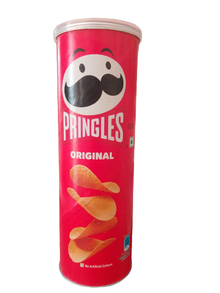 Pringles Potato Chips Crunchy & Crispy.