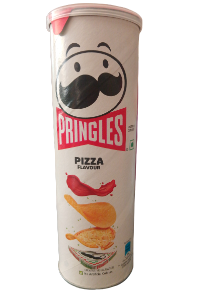 Pringles Potato Chips Pizza Flavour