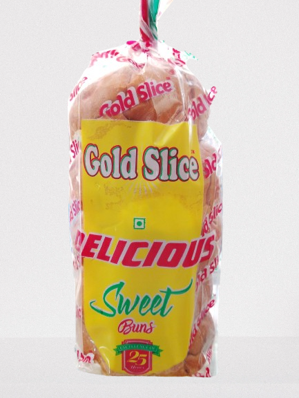 Gold Slice Sweet Bun