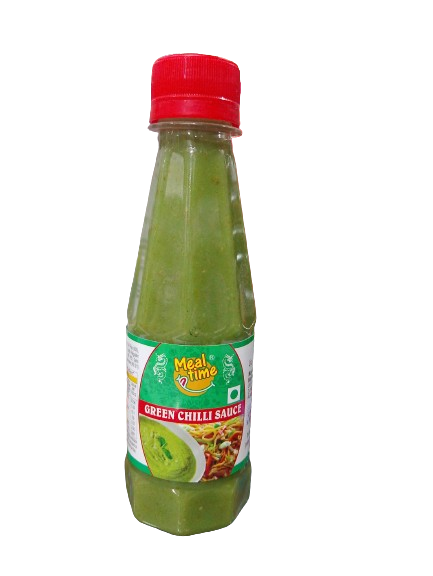 Green chilli Sauce 200g