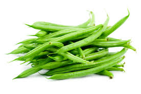 French beans (benis ki palli)