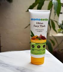 mamaearth ( ubtan face wash )