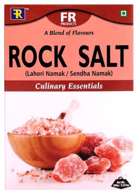 Rock Salt 1kg  (FR PRODUCT)