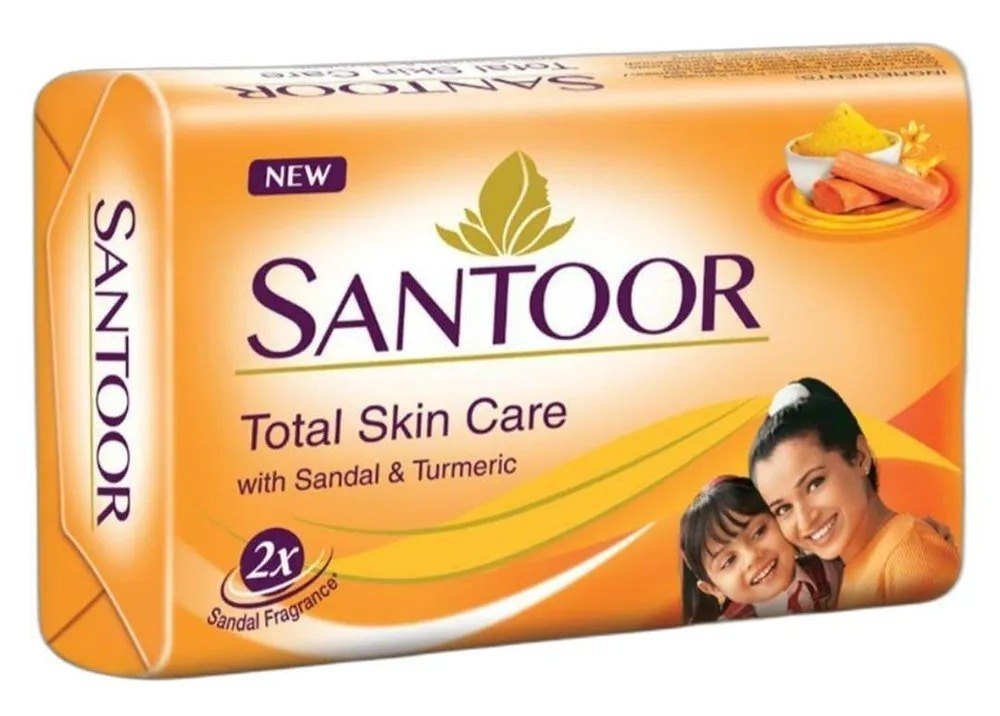Santoor soap